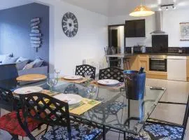 4 étoiles App de charme 3 chambres, jardin et vue mer