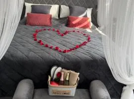 Romantik-Wohnung - Auszeit-Momente mit Sauna