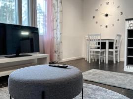 Asemapuisto, hotel v destinaci Lapinlahti