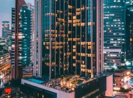 Yushe High-altitude Night View Hotel-Guangzhou Tower Zhujiang New Town Branch Exclusive for the Canton Fair