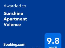 Sunshine Apartment Velence, beach rental in Velence