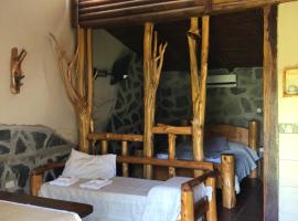 Cabañas La Cautiva, ξενοδοχείο σε Tanti