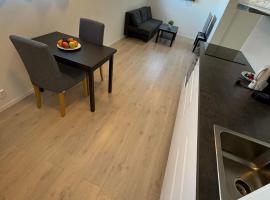 Temis apartment, private new 1 bed room and 1 living room with sofa bed and lagre kitchen, share with nobody, zelfstandige accommodatie in Oslo