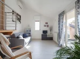 Bright Attic in Monterosso with Sea View Terrace