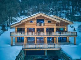 New high standing chalet, majake sihtkohas La Sage