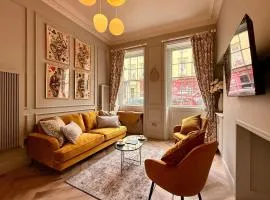 The Georgian Ace, central two bed two bath,Bath Keys