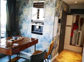 Ferienwohnung mit Rheinblick, Golfhotel in Kalkar