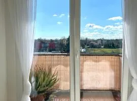 Thomas House on Train Tracks
