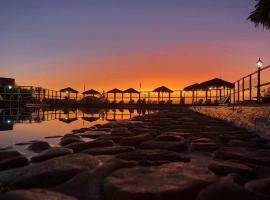 Nea Kydonia suites and studios, hotel in Daratso