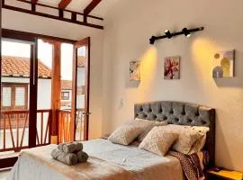 Refugio encantador en la Villa de Leyva