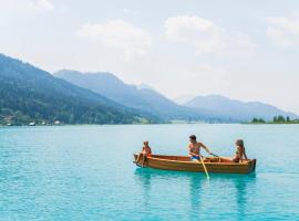 See-Apartments Kärntnerhof, khách sạn ở Weissensee