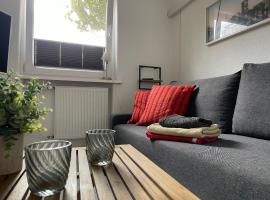 Schöne 2-Zimmer Wohnung in Geesthacht, hotel v destinaci Geesthacht
