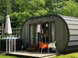 B&B Pod Lake Plateliai, strandhotel in Medsėdžiai