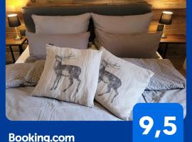 Familienfreundliche großzügige Ferienwohnung Schlierachwelle zwischen Schliersee und Tegernsee, οικογενειακό ξενοδοχείο σε Hausham