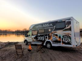 Wypożyczalnia Kamper&oacute;w Lubelskie ! Bogata wersja! Benimar Tessoro 463, campingplads i Łaziska