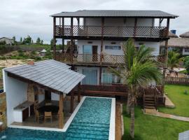 Home Beach at a Small Village in Cajueiro da Praia - Piauí - Brazil, Hotel in Cajueiro