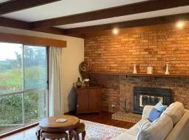 Cherry Haven farm house with a view