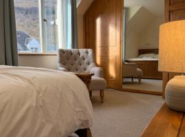 Mountain View House Kinlochleven, vie&scaron;nagės vieta mieste Kinlochlivenas