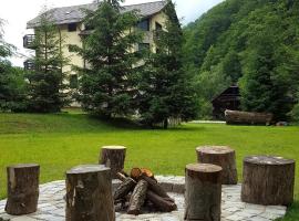 Casa Valea Cernei, beach hotel in Isverna