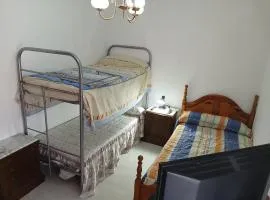 Habitacion Privada Triple Toledo