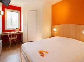 Fasthotel Montereau Esmans, hotel v destinaci Esmans