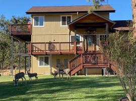 Luxurious Yosemite Pines Lodge, Pool, Spa, Ponies, Views, Hotel in Mariposa
