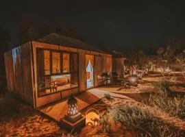 Luxury trek desert camp