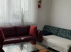 Zimmer mit eigenem Bad und Küche in Reihenhaus
