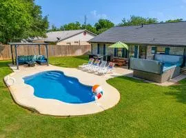 5 O'Clock Somewhere - Hot Tub Pool Fire Pit