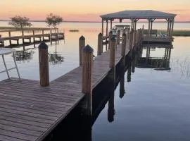 The Lake House on Lake Rosalie