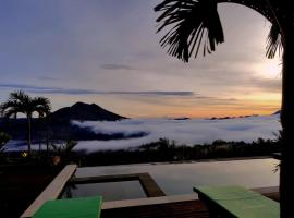 Batur view Homestay - Loft, hotel v destinaci Kintamani
