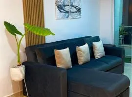 Fin de semana en increíble apartamento - 2 cuartos, sofacama, piscina y parking gratis