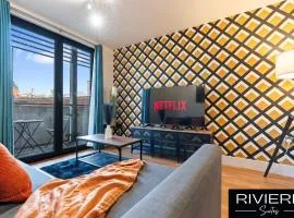 Cosy Apartment-City Centre-Parking-Sleeps 5
