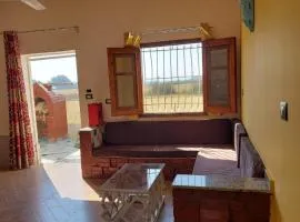 Nile floating house