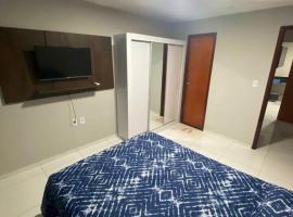 Ap no campo dos velhos com ar, hotelli kohteessa Sobral