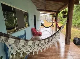 Casa ampla com vista pra mata