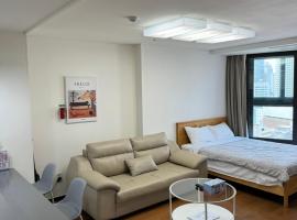 부산에 위치한 호텔 Haeundae Beach Stay Hotel