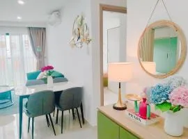LOVE HOME-peaceful Apart-2bed-66m2-5'Trang Tien