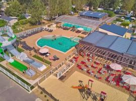 Mobil-home 5 personnes, glamping site in Ouistreham