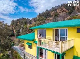 StayVista at Cloudview Villa with WiFi and BBQ