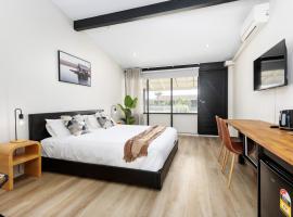 Hacienda Nambucca, motel in Nambucca Heads