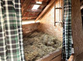 Heu-Koje Free WiFi Schlafsack, alojamento de turismo rural em Hausbreitenbach