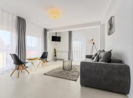 브라쇼브에 위치한 취사 가능한 숙소 MoHost Harmony Apartments - Brasov City Center