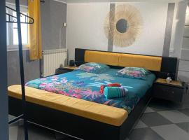 Charmant appart avec jardin