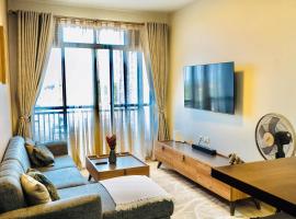 Homey Haven Lakeside Condo in Entebbe, condo in Entebbe