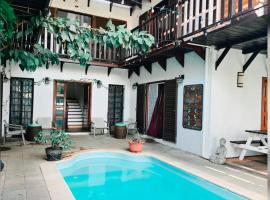 Sannyasa Wellness and Spa, hotel v destinaci Trou aux Biches