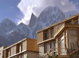 The Rihla Hunza - Managed By Luxus, hotell sihtkohas Hunza