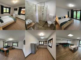 Salt Way, hotel v destinaci Ocna de Sus