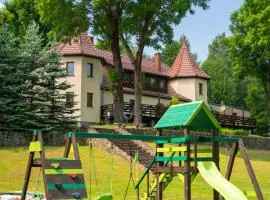 Apartament z tarasem w Willi Wieżyczki