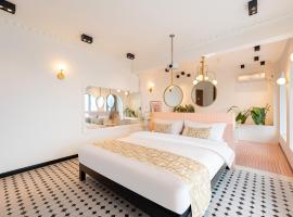 Lsles Designer River View B&B, vie&scaron;butis su vietomis automobiliams mieste Čongčingas